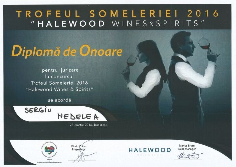 Diploma de Onoare