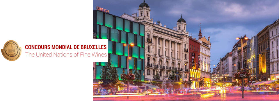 Concours Mondial de Bruxelles in Brno, Cehia